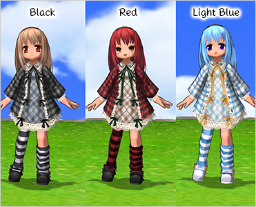 Check Ribbon Coat